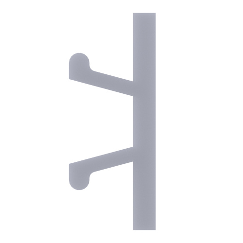 Маркировка для клемм ZB 12, шаг 12.2 мм фото 4